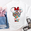 Disney park day graphic tee – Road to the Castle shirt in soft cotton