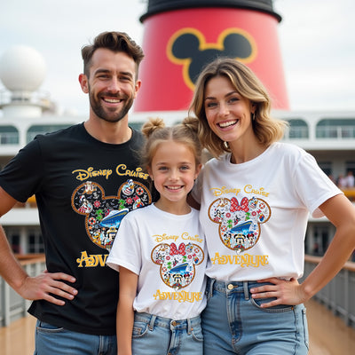 Sail the Magic Adventure - Disney Cruise Inspired T-Shirt
