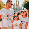 Matching Disney family shirt – Disneyland Vacation tee styled for group wear