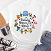 Disney drinking tee – Drink Around the World design styled flat