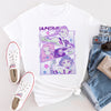 Version 3 Huntrix Pop Group Netflix inspired K-Pop Demon Hunters tee