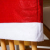 Personalised Christmas Chair Cover Sets - Santa Hat Festive Holiday Decorations