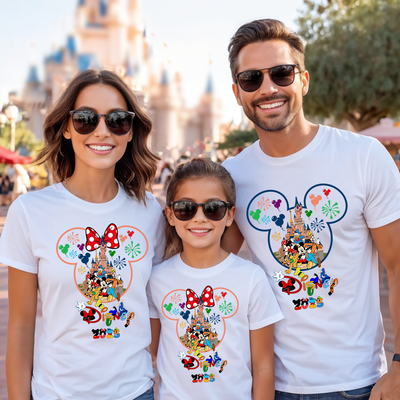 Disney Mickey & Friends graphic tee – comfortable cotton fabric