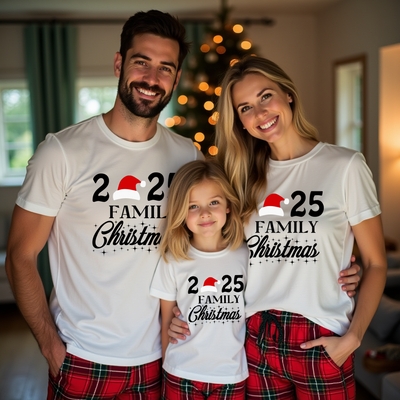 Festive holiday tshirt – perfect for family photos