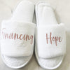 Custom Printed Slippers – Personalised Name or Initials
