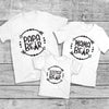 Family Bear T-shirts – Mama, Papa, Brother, Sister & Baby Bear matching set