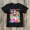 Black Ultimate Fan Squad K-Pop inspired Demon Hunters tee