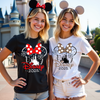 Castle Collection Disney inspired t-shirt – front view of graphic print
