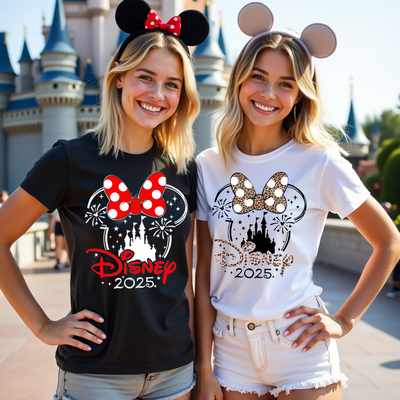 Castle Collection Disney inspired t-shirt – front view of graphic print