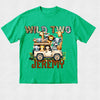 Jungle Safari Jeep Birthday Tshirt