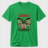 Elf Bow Shoes - Personalised Christmas Tshirt