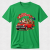 Merry Christmas - Aussie Flag Tshirt