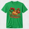 Dumpling All the Way - Glitter Squishy Christmas Tshirt
