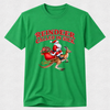 Reindeer Called in Sick - Aussie Kangaroo Christmas Tshirt