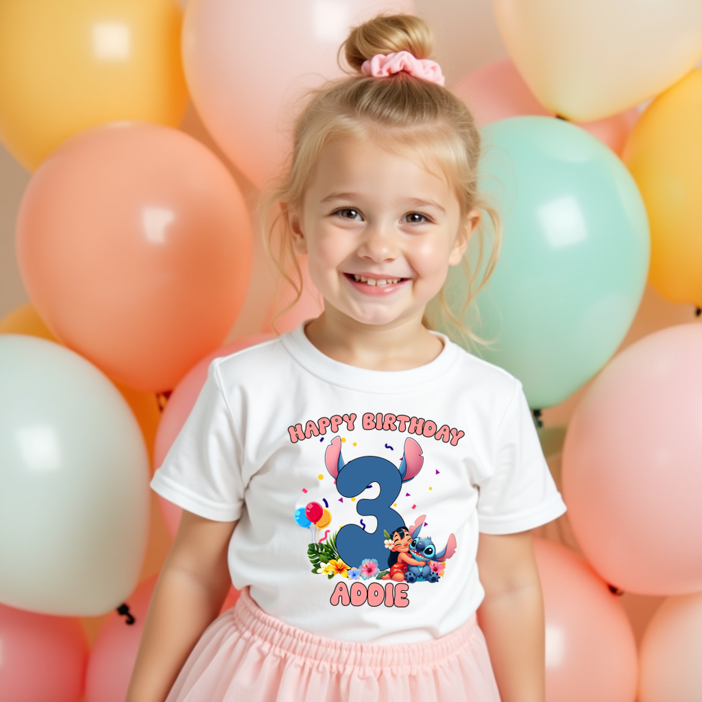 Lilo & Stitch Birthday T-Shirt #2