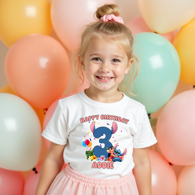 Lilo & Stitch Birthday T-Shirt #2