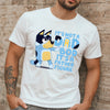 It’s Not a Dad’s Bod Bluey inspired Father’s Day t-shirt front view