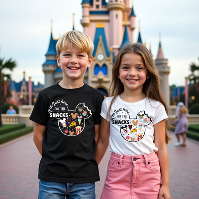 Mouse Party Snacks – Disney Inspired Tshirt