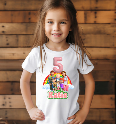 Melon Inspired Birthday Tshirt