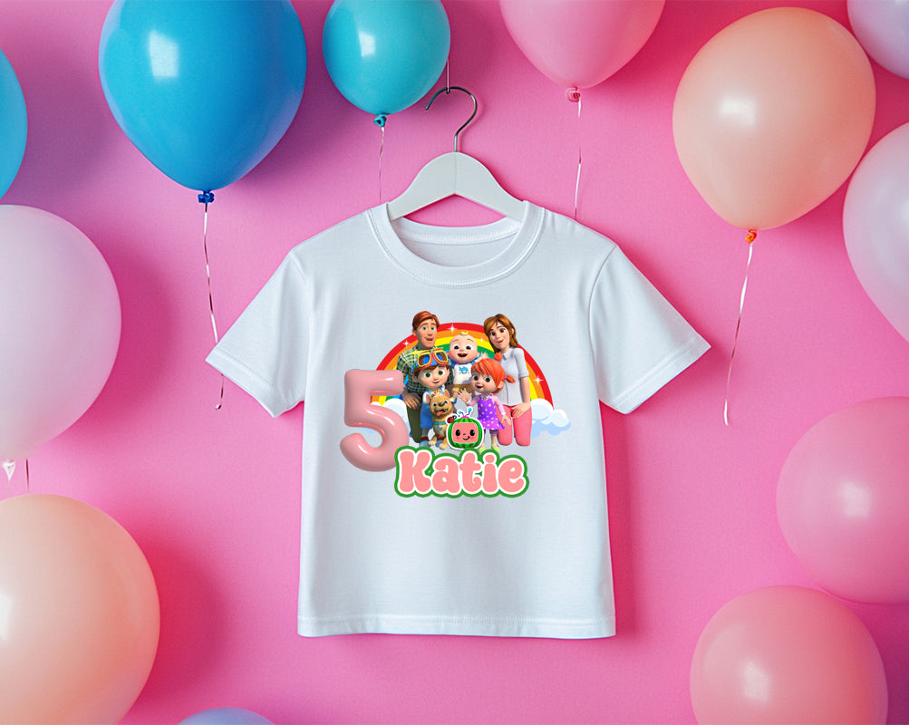 Melon Inspired Birthday Tshirt #2