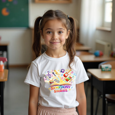 Symphony of Stories Tshirt - Book Week - Musical