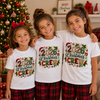Christmas Crew - Santa Hat Candy Matching Family Tshirts