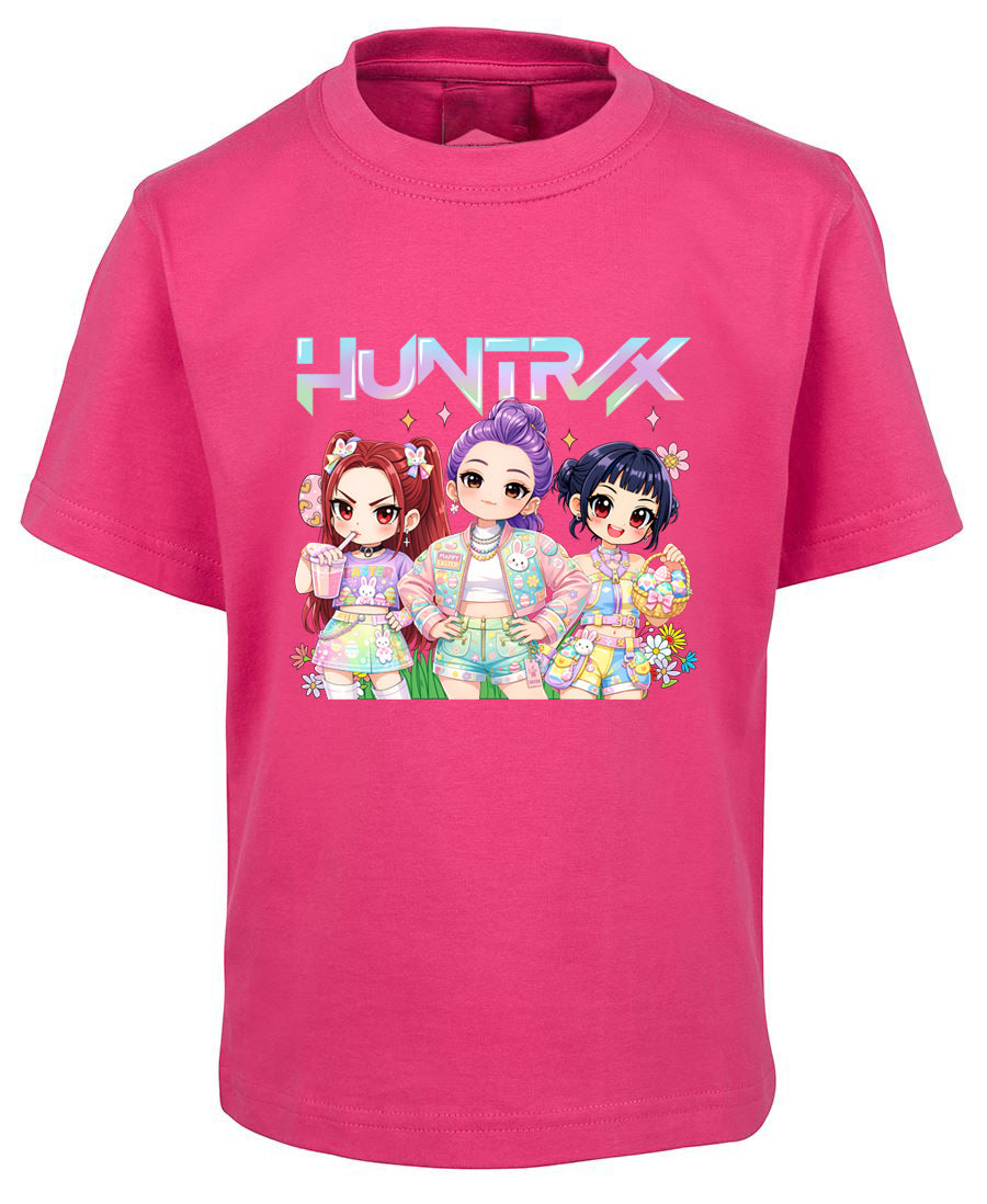 Cute Bunny TShirt – Kpop Demon Hunter Graphic