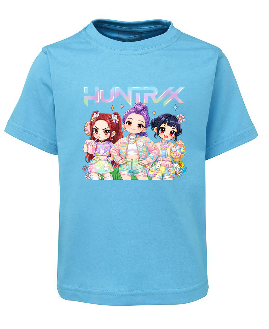 Cute Bunny TShirt – Kpop Demon Hunter Graphic