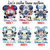 Design Options for Let's Cruise Disney Inspired T-Shirt – Choose Your Style