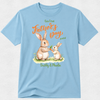 Peter Rabbit - Our First Fathers Day Matching Tshirt