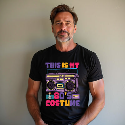 This is my 80s Costume - 1980s Theme Tee