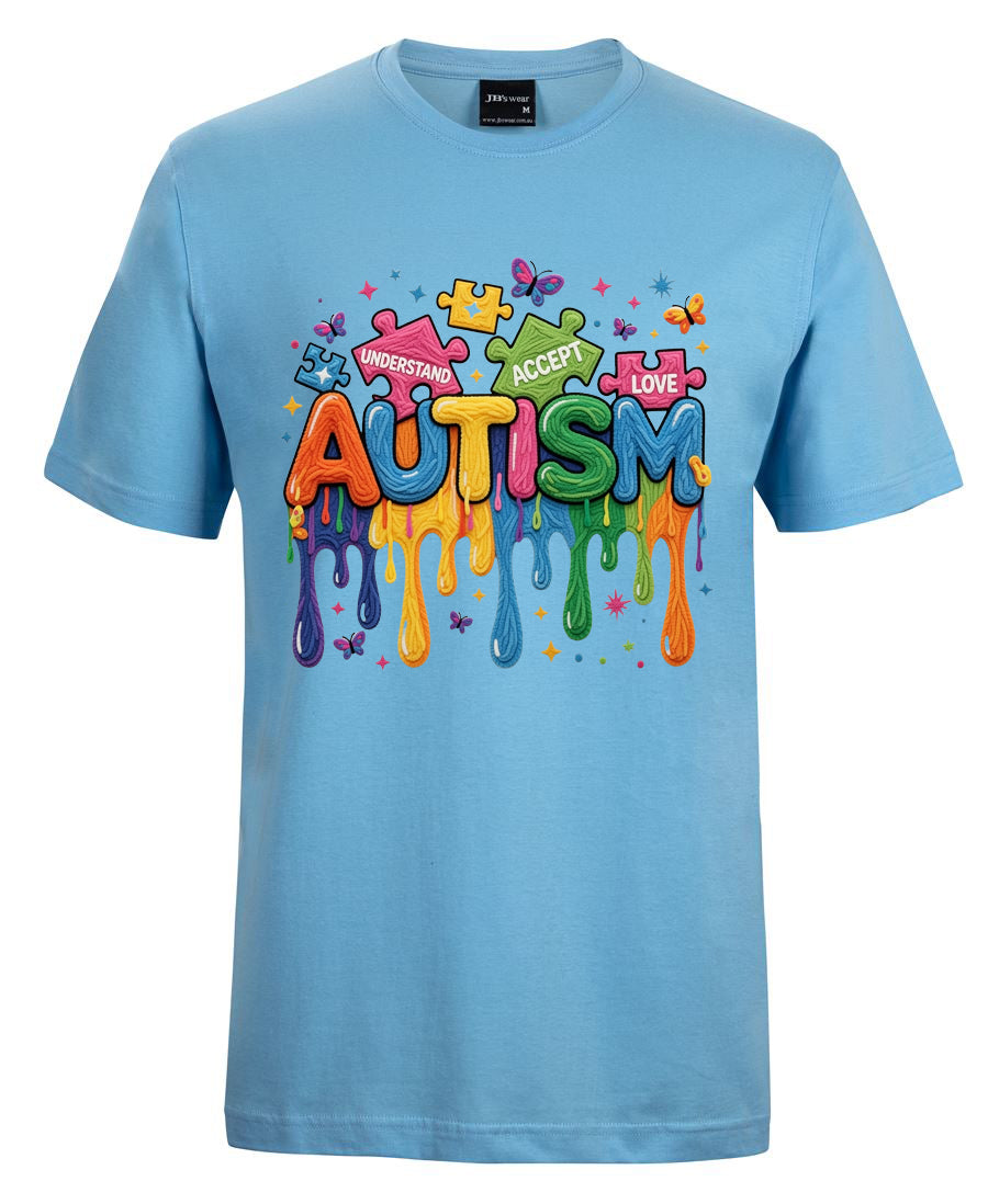 Understand, Accept, Love - Autism Awareness TShirt