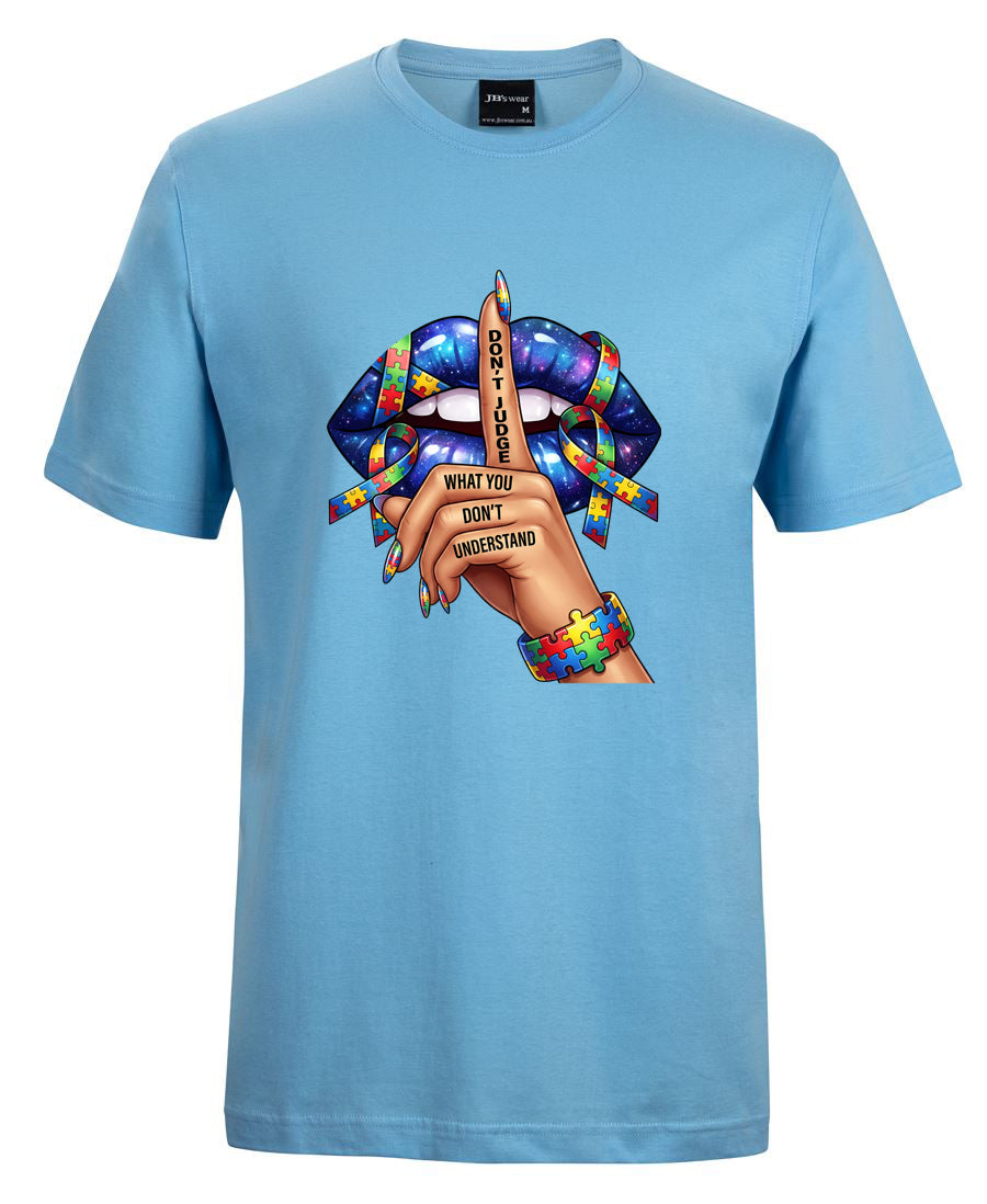 Don't Judge What You Don't Understand - Autism Awareness TShirt