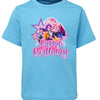 K-Pop Happy Birthday with Name and Age Tshirt - Demon Hunters Front & Back