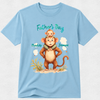 Monkey Fun -  Fathers Day Matching Tshirt