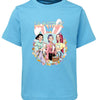 Easter Bunny Demon Hunter Tshirt - Kpop Aesthetic Graphic