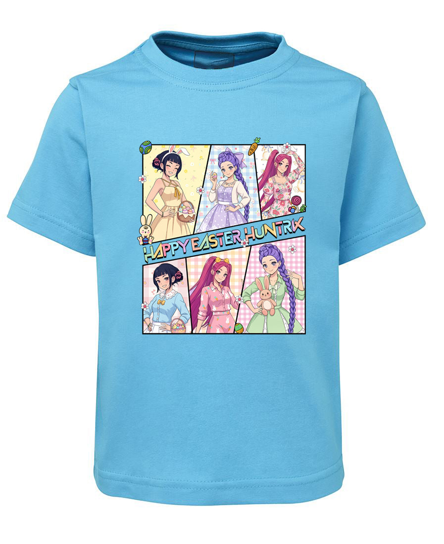 Happy Easter Huntrix Easter Themed Tshirt - Kpop Eras Style