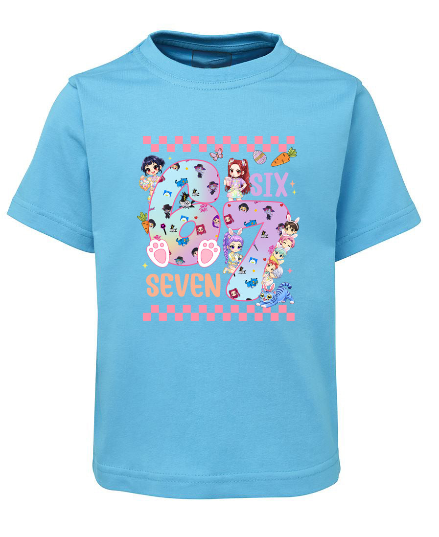 Kpop Inspired Easter Bunny Shirt – Trend 67 Tee