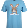 Happy Easter Cute Bunny Rabbit T-Shirt -  Stitched Style Tee