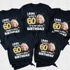 Birthday Age Custom Photo Face Tshirt
