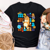 Fun graphic tee for mums who love Bluey characters