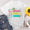 Personalised Mum life tee – relaxed fit, ideal for casual wear or girls' night