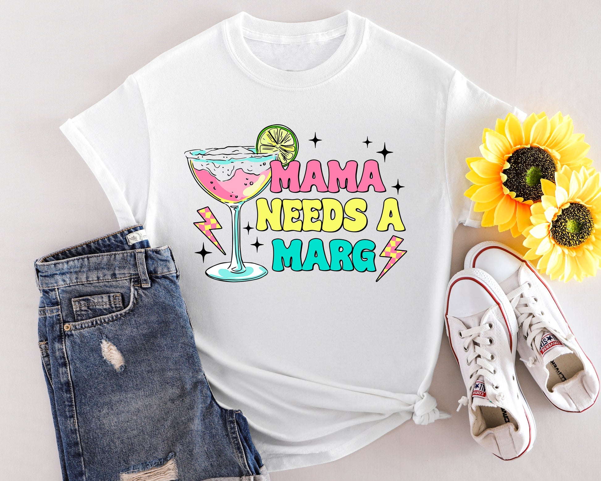 Personalised Mum life tee – relaxed fit, ideal for casual wear or girls' night