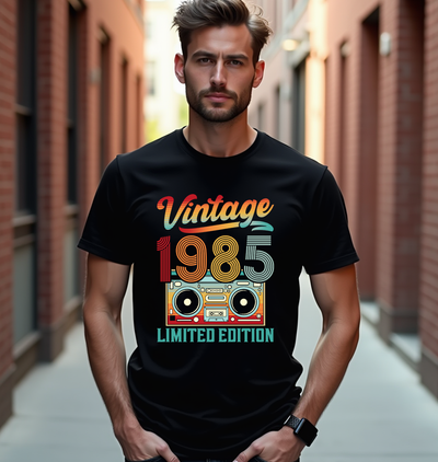 Vintage 1985 Tshirt