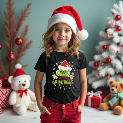 Merry Grinchmas t-shirt perfect for Grinch lovers and Christmas parties