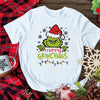 Funny Merry Grinchmas shirt for holiday celebrations