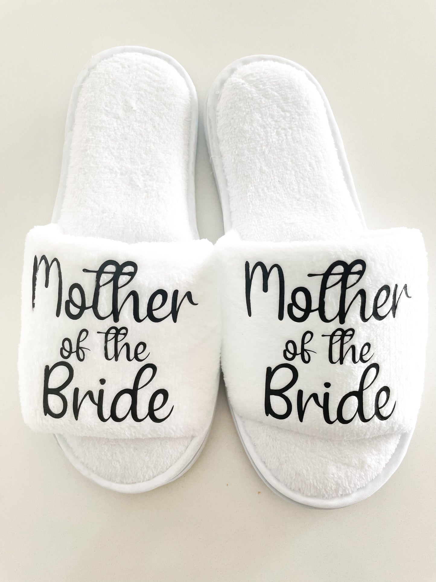 Custom Printed Slippers – Personalised Name or Initials