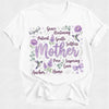 Mother Floral Tshirt - Mothers Day