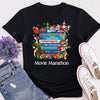 Holiday movie night graphic tee for men, women, and teens