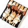 Black Mum Chilli Squad Bluey Inspired T-Shirt folded on flat lay